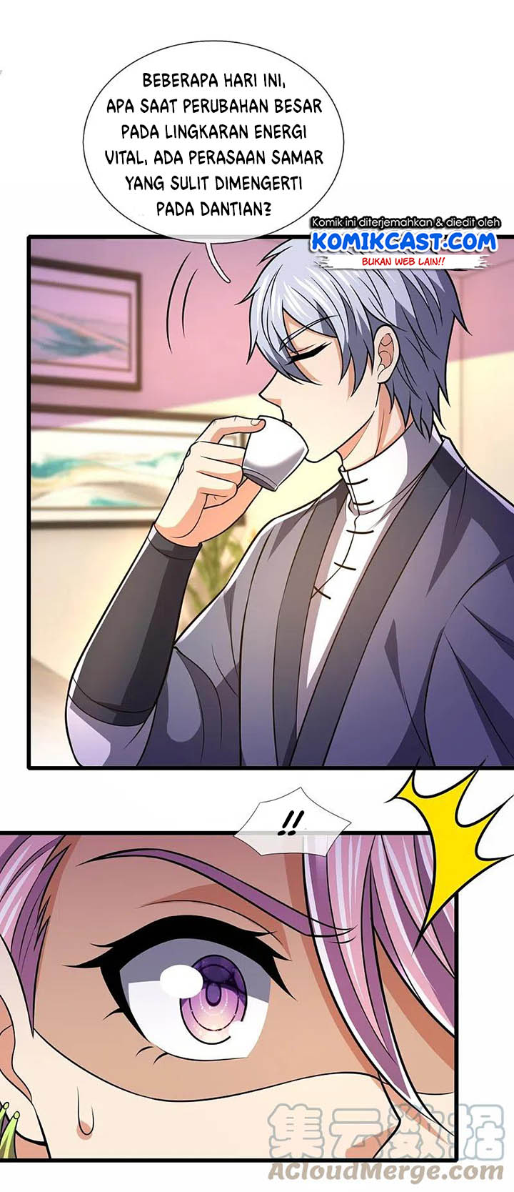 City of Heaven TimeStamp (Urban Rebellion) Chapter 240 Gambar 8